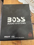 Boss Audio Systems Riot R1100M Mono Mosfet Car Amplifier 1100W Rms. Fixed Price $29.99.