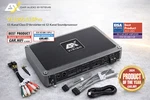 Esx VE1300.11SPV2 11-CHANNEL Class Amplifier With 12-CHANNEL Dsp Sound.... Fixed Price $1741.84.