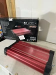 Orion HCCA5000.1D : Mono Class Amplifier 5480W Rms High Performance Red. Fixed Price $750.00.