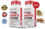 Vital Grow Xl Extreme 1600MG Premium Formula Supplement Pills 2 Pack. Fixed Price $48.89.