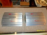 Vintage Old School Optimus XL-200 Amplifiers For Parts Not Working. Fixed Price $125.00.