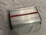 Crunch SA-1100.2 Channel 1100W Smash Car Audio Amplifier. Fixed Price $90.00.