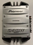 Pioneer GM-X372 2-CHANNEL Power Car Old School Bridgeable Amplifier. Fixed Price $43.43.