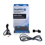 Pac AP4-CH21 Amplifier Integration Interface For 2007-2018 Dodge Jeep Ram W/amp. Fixed Price $299.00.