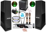 Complete Home Karaoke System 5000W Songs Via Youtube By Iphone & Tablets. Fixed Price $3999.00.