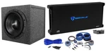 Sundown Audio U-12 V.2 D4 12" 2000W Rms Subwoofer+sealed Box+amplifier+amp Kit. Fixed Price $930.89.