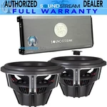 Pkg Soundstream T1.6000DL 6000W Speakers Amplifier + 2 RSW154 15" Subwoofers New. Fixed Price $599.99.