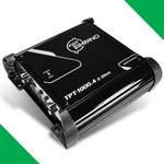 Timpano TPT-1000.4 Amplifier 2 Ohms Compact Channel Full Range Digital. Fixed Price $119.95.