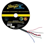 Stinger SEASRGB120 Feet Of 6-CONDUCTOR Wire 16GAUGE Speaker 20GAUGE Led. Fixed Price $189.99.