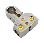 Phoenix Gold ZBX216 Top Mount Dual 1/0-4 And 8 Gauge Negative Battery Terminal. Fixed Price $9.95.