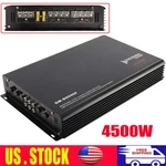 4500W 12V Channel Powerful Stereo Audio Car Amplifier Bass Us. Fixed Price $57.64.