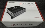 Triton EL10001 Monoblock Class Amplifier/new/priced For Clearance. Fixed Price $97.85.