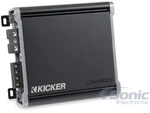 Kicker 46CXA8001 Series 800W Rms Mono Class Car Audio Subwoofer Amplifier. Fixed Price $299.99.