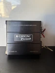 Orion Ztreet Power Amplifier 2000W Class D1 Ohm Stereo Stable Tested. Fixed Price $70.00.