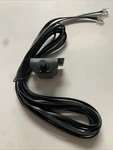 New Crunch Bass Control Knob And Connection Remote Cable Wire 6 Pin. Fixed Price $39.99.