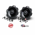 Rockford Fosgate Punch P142 60W 4" 2-WAY 4-OHM Full Range Coaxial Speakers. Fixed Price $109.99.