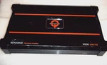 Quantum Audio QAZ2000D Monoblock Amplifier 2000W. Fixed Price $150.00.