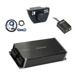 Kicker KEY5001 500W Mono Amplifier, Remote, Install Kit, Stereo Output Converter. Fixed Price $469.96.