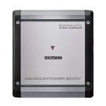 Kenwood KAC-D3104 Four-channel Compact Class 600W Max Amplifier W/bass Boost. Fixed Price $249.00.