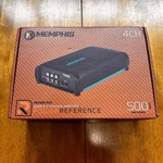 Memphis Audio PRX500.4V2 Power Amplifier 500W Rms Channel Class Black. Fixed Price $299.99.