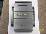 Optimus Watt 2 Channel Amplifier XL50 Untested Very Clean. Fixed Price $25.00.