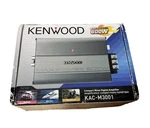 Kenwood KAC-M3001 Compact Marine-grade Mono Subwoofer Amplifier 200W Rms 2-OHM. Fixed Price $145.00.