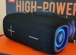Brand New High Power Rechargeable Portable Wireless Bluetooth Speaker. Fixed Price $35.00.