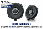 Focal Isub Bmw Plug&play 8"(200MM) Upgrade Subwoofers, Pair Pcs). Fixed Price $369.00.