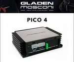 Gladen Mosconi Pico 4-CHANNEL Compact Mini Class Car Amplifier 150X115MM. Fixed Price $997.01.