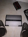 Crunch Ground Pounder, 1000 W Amplifier. Fixed Price $90.00.