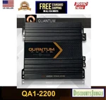 Quantum Audio QA1-2200 Mono Class Amplifier Car Subwoofer Watts. Fixed Price $118.95.