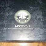 Jl Audio HD750/1 Monoblock 750W Rms Class-d Full-range Amplifier. Fixed Price $800.00.