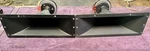 Cerwin Vega HF-91 Horns Pulled From 217R Cabinets Approximately 6. Fixed Price $165.00.