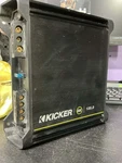 Kicker Dx 125.2 2-CH 125W Amplifier Black Audio Used Car/ Truck Dual Chan. Fixed Price $45.00.