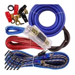 Complete 4000W To 7000W Gravity Gauge Amplifier Installation Wiring Kit Amp.... Fixed Price $68.36.