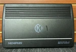 Memphis Audio SRX300.4V Amplifier - Black. Fixed Price $89.95.