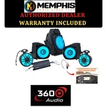 Memphis RZRPRORCPAK4P 2020+ Stage 5 Ride Command Full Sound System Kit. Fixed Price $1899.95.