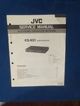 Jvc KS-N31 Crossover Service Manual Original Factory Issue Good Condition. Fixed Price $16.64.
