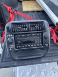 1995-2003 Ford Explorer Ranger Mountaineer Am/fm /cass/black Trim Bezel Oem Part. Fixed Price $170.00.