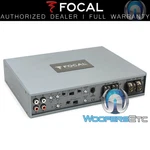 Focal FDP-4.600V2 4-CHANNEL 800W Rms Component Coaxial Speakers Amplifier New. Fixed Price $899.99.