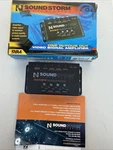 New Sound Storm Video Signal Amplifier Model SVA4 Owner Manual. Fixed Price $28.99.