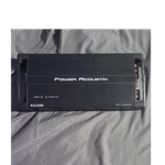 Power Acoustik Razor RZ1-2300D Mono Car Audio Amplifier Mpn. Fixed Price $70.00.