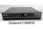 Dynacord C1800FDI 2-CHANNEL 1400W Power Amplifier W/ Dsp Drive Phoenix. Fixed Price $575.00.