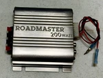 Roadmaster RA200N Watt Car Stereo Amplifier Vintage Used Untested. Fixed Price $29.99.