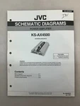 Jvc KS-AX4500 Original Schematics Free Shipping. Fixed Price $10.00.