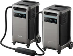 Anker Solix F3800 12000W Portable Power Station 2-PACK With Double Hub. Fixed Price $4197.00.