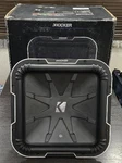 Kicker Q-class 15" Subwoofer 41L7152. Fixed Price $600.00.