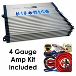 Hifonics BXX1200.4 Brutus 1200W Rms Channel Speaker Car Audio Amplifier + Kit. Fixed Price $199.99.