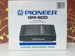Pioneer GM-600 High Power Car Stereo Amplifier Vintage Old School Nos. Fixed Price $231.46.