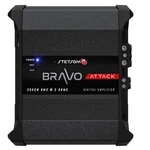 Stetsom Bravo Attack 2 Ohms Mono Car Amplifier, 3000.1 3K Watts Rms, .... Fixed Price $290.77.
